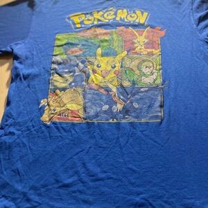 Pokemon Blue Short Sleeve Tee
